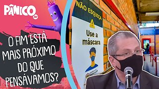 Jean Gorinchteyn: 'FIM DE MÁSCARAS NAS ESCOLAS VAI ACONTECER JUNTO COM OUTROS SETORES'