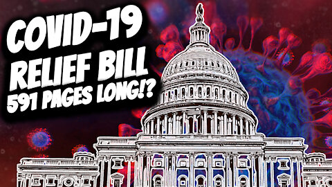 Democrats' COVID Relief Bill Is 591 Pages Long, Full Of Unrelated Pork That Doesn't Help Americans
