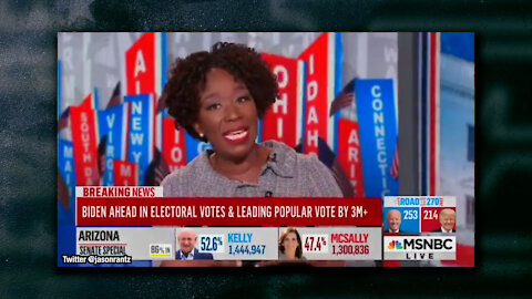 MSNBC's Joy Reid Says Close Presidential Election Proves America Is Still Racist