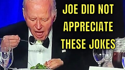 GOOD 🔥ROASTS🔥 on Joe Biden at last night’s White House Correspondents Dinner