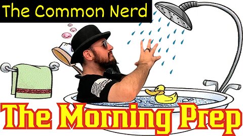 Comic Con Haul! Marvel RDJ Is Back as DOOM! DP & Wolverine CRUSH IT! Morning Prep W/ Common Nerd!