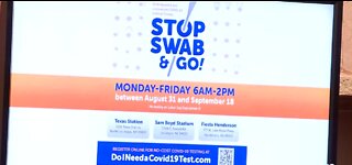 Clark County launches Stop, Swab and Go