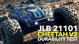JLB 21101 Cheetah V2 First Bash, Durabiltiy Test & Impressions