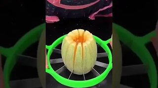 Effortlessly Slice Watermelons with the Watermelon Wonder Stainless Steel Slicer