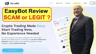 EasyBot Review SCAM or LEGIT