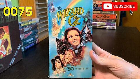 [0075] THE WIZARD OF OZ (1939) VHS [INSPECT] [#thewizardofoz #thewizardofozVHS]