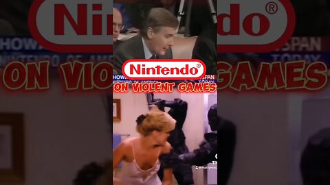 Nintendo Testifies on Violence in Video Games #nintendo #videogames #mortalkombatmobile