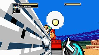 Mega Man 8-Bit Deathmatch (V6A) - Guts Dozer (Buster Only)