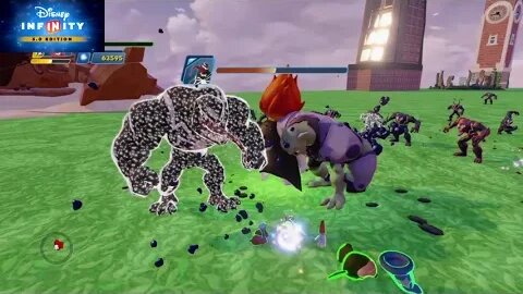 Disney Infinity 3.0 Mickey Mouse Defends the city Part 2