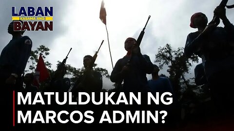 Armed conflict dahil sa #CPPNPANDF, posibleng matuldukan sa Marcos Admin