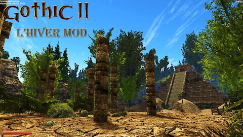 Gothic 2 (L'Hiver Mod) Chapter 2 - Mage Path Part 3 - Jharkendar (All Quests, No Commentary)