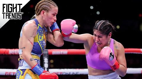 Marlen Esparza vs Gabriela Celeste Alaniz - Full Fight (Highlights)