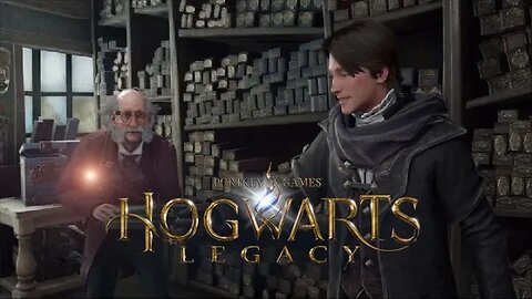 Hogwarts Legacy -- Wand selection w/subtitles