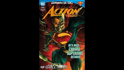 Action Comics #1055 - HQ - Crítica