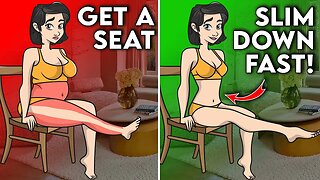 Unbelievable! Sit 10 Min/day For Flat Belly & Slim Thighs!