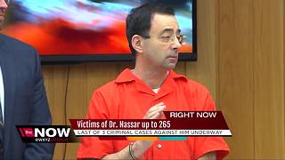 Larry Nassar to face another sentence, victims return to court