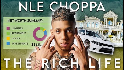 NLE Choppa | The Rich Life | How He Spends His $3 Million?