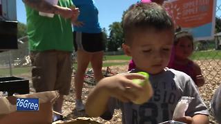 Partners in Education: Summer School Farm to School food program