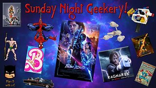 Sunday Night Geekery #97