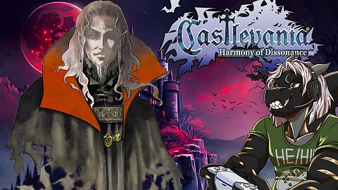 Castlevania Harmony of Dissonance › Detonado 22 Vencendo Dracula Wraith e obtendo 100% do Castelo B