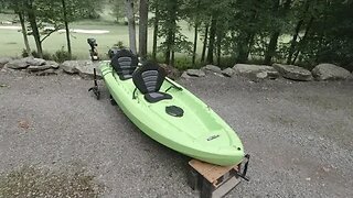 DYI CUSTOM MOTORIZED KAYAK