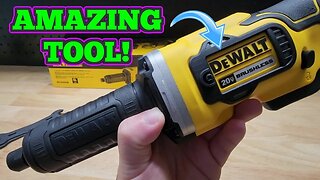 A Great 20V Tool From DeWALT - Cordless Die Grinder! (DCG426B)