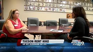 Tucson rent prices steadily increasing