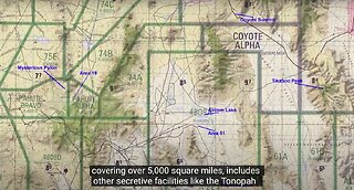 AREA 51, TITAN II and more TOP SECRET Government Tunnels Under The Entire Country