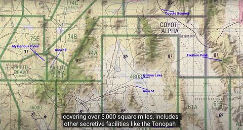 AREA 51, TITAN II and more TOP SECRET Government Tunnels Under The Entire Country