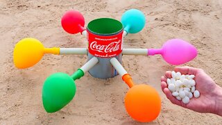An incredible thing happened when Coca-Cola was mixed with mentos