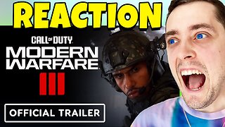 Call of Duty: Modern Warfare 3 reaction