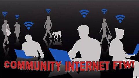 Community Internet is Cheaper, Faster, Better - #NewWorldNextWeek