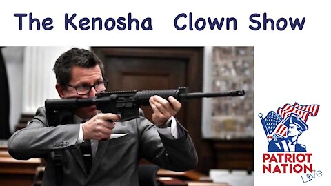 Nov 15 - The Kyle Rittenhouse Trail clown show, OSHA Mandate HALTED