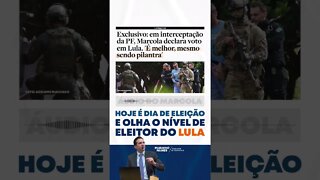 O molusco já tem seus favoritos! #marcola #lula #shorts