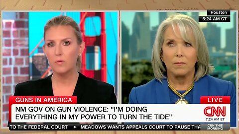 Lujan Grisham: GOP Gov Unilaterally Outlawing Abortion Different From Unilaterally Outlawing Guns