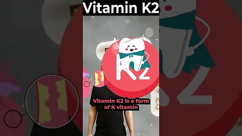 Vitamin K2 & D3 [Dynamic Duo For Osteoporosis, Tooth & Heart Health]