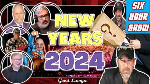 New Years 2024: 2023 In Review+ Look Ahead to a Crazy Year
