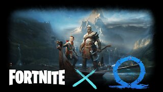 God Of War to Return to Fortnite