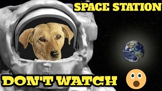SPACE STATION, DON'T WATCH THIS VIDEO 😳😳😲🤯
