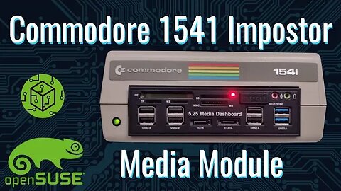 Commodore 1541 Impostor | Media Module Companion to C64x