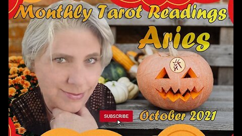 Aries October 2021 Tarot Reading | Prepare For The Big Change | Astrology Horoscope Forecast