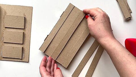 DIY Idea from cardboard | Gift card