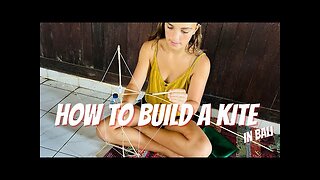 How to build a BALINESE KITE