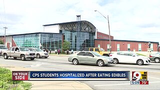 4 students hospitalized after eating marijuana-laced edible