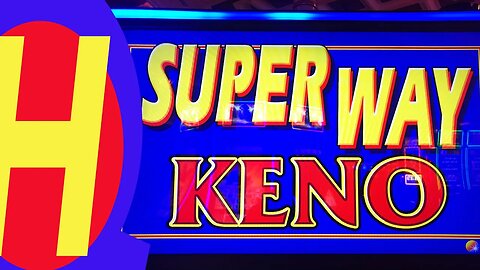 Super Way KENO! First Time Playing! #KENONATION