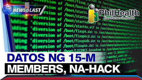 Datos ng nasa 13-15 milyong Philhealth members, na-hack ng Medusa