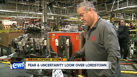Community devastated after announcement that General Motors Lordstown plant to stop production