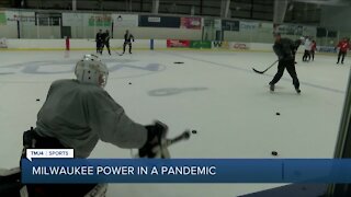 Wisconsin hockey teams adapting to pandemic