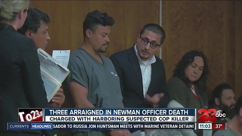 Eight facing charges in Newman corporal murder