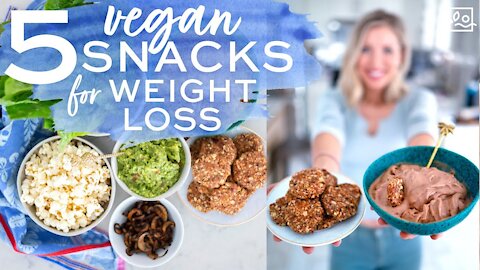 5 Easy Vegan Snacks For Perfect Weight Loss Result